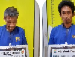 Berawal Laporan Masyarakat, Polisi di Dumai Berhasil Meringkus 2 Pelaku Narkoba
