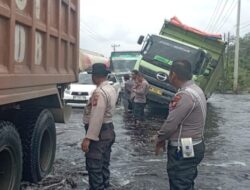 Upaya Maksimal Polda Riau Cegah Gangguan Distribusi Komoditas Ekonomi di Jalintim