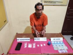 Polisi Ciduk Pengedar Sabu di Kampar Kiri Hilir, 3 Paket Siap Edar Diamankan!