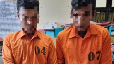 Ringkus 2 Pelaku Narkoba di Desa Tri Manunggal, Polisi Amankan 30 Paket Siap Edar