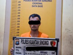 Amankan 77,13 Gram Sabu, Satresnarkoba Polres Kuansing Ungkap Kasus Narkotika Jenis Sabu Sebanyak 77,13 Gram Berhasil Mengungkap Peredaran Gelap Narkotika di Koto Sentajo