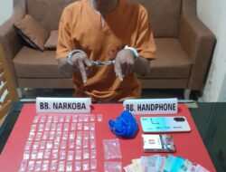 Amankan 101 Paket Siap Edar, Polisi Ungkap Peredaran Narkoba di Kampa