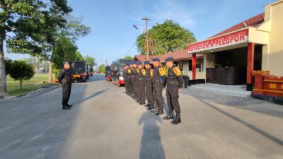 Kasubsatgas SAR Ops Lilin LK-2024 Pimpin Apel Pengecekan Personel