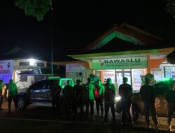 Antisipasi Gangguan Kamtibmas dan Siaga Banjir, Polres Kuansing Patroli Skala Besar