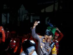 Polri Gerak Cepat Evakuasi Korban Banjir di Empat Kelurahan Kota Makassar