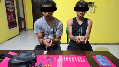 Polsek Kuantan Mudik Pengungkapan Perkara Narkoba Pada Giat KRYD Jelang Bulan Ramadhan 2025