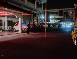 Antisipasi Gangguan Kamtibmas, Polresta Pekanbaru Gelar Apel Kesiapan Antisipasi Balap Liar