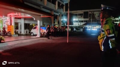 Antisipasi Gangguan Kamtibmas, Polresta Pekanbaru Gelar Apel Kesiapan Antisipasi Balap Liar