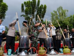 Jelang Ramadan, Polda Riau Musnahkan Miras dan Narkoba Hingga Knalpot Brong