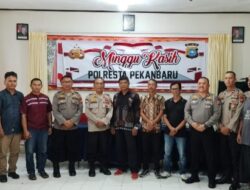 Minggu Kasih Polresta Pekanbaru dan Polsek Senapelan, Warga Sampaikan Keluhan Lalu Lintas