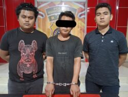 Tim Mata Elang Satresnarkoba Polres Kuansing Amankan Pengedar Sabu di Desa Air Mas