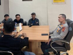Perkuat Sinergi, Kapolres Pidie Jaya Terima Audiensi Organisasi Pers Aceh