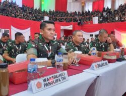 Danlanud Sultan Hasanuddin Hadiri Rapim TNI Tahun 2025