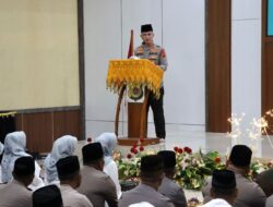 Polres Pidie Jaya Peringati Isra’ Mi’raj 1446 H: Tingkatkan Kualitas Ibadah dan Kinerja Menuju Polri Presisi