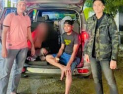 Gabungan Polres Aceh Singkil Dan Polres Subulussalam Di Bantu Polsek Suro Makmur Ringkus  Pelaku Pencurian  Sepeda Motor