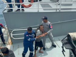 Bakamla RI Selamatkan Enam Orang Korban Kapal Tenggelam di Perairan Banten