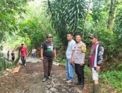 Bhabinkamtibmas Polsek Tanjungsari Sambangi Warga, Pererat Hubungan Dengan Masyarakat