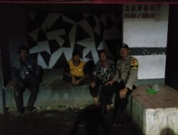Polsek Cijeruk Polres Bogor Perkuat Cooling System Lewat Sambang Satkamling