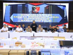 Bareskrim Ungkap 4 Kasus Penyelundupan Ilegal Selama 3 Bulan Terakhir