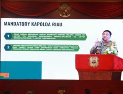 Dalam Rangka Mendukung Ketahanan Pangan, Polda Riau Gelar Coffee Morning Bersama Perusahan Sawit