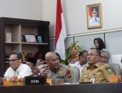 Wakapolda Riau Ikuti Rakor Pengendalian Inflasi dan Penandatanganan Nota Kesepahaman