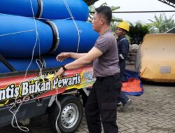 Kapolsek Jatiuwung Bantu KWT Gemas Implan dalam Mendukung Ketahanan Pangan Nasional