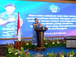 Danlanud Sultan Hasanuddin Hadiri Rapat Kerja Komando Operasi Udara Nasional