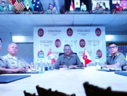 Panglima TNI Ikuti Pertemuan CHODs Secara Virtual