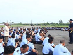Danlanud Sultan Hasanuddin Sambut Baik Sosialisasi PT. Asabri Dan Bank Tabungan Negara