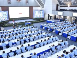 Danlanud Sultan Hasanuddin Hadiri Rapat Koordinasi Teknis Kelaikan, Keselamatan Terbang Dan Kerja TNI AU