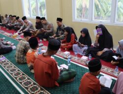 Polres Pidie Jaya Tebar Kepedulian: Binrohtal, Santunan Yatim, dan Tausiyah Untuk Tahanan
