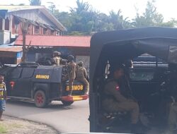 Pasca Putusan MK, Patroli Gabungan TNI-Polri Jaga Kondusivitas di Yahukimo