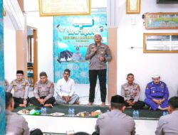 Polres Pidie Gelar Peringatan Isra’ Mi’raj Tingkatkan Ibadah dan Kinerja