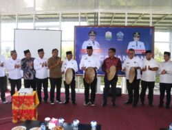 Penjabat Gubernur Safrizal Luncurkan Program Penghapusan Pasung Untuk ODGJ Aceh di Kabupaten Pidie Jaya
