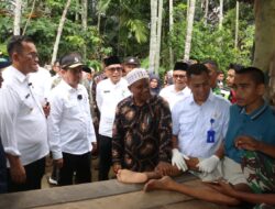 Setelah Pencanangan Bebas Pasung Aceh Pj Bupati Pidie Jaya Menjemput 5 (Lima) ODGJ