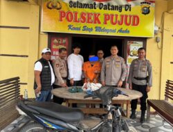 Tak Butuh Waktu Lama, Polsek Pujud Berhasil Menangkap Pelaku Pembunuhan IRT