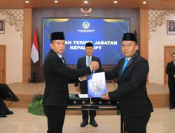 Pelantikan Kepala Lapas Pasuruan Baru Dipimpin Kakanwil Ditjenpas Jawa Timur