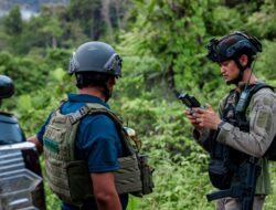 Pastikan Yalimo Aman dan Damai, Satgas Ops Damai Cartenz-2025 Gelar Patroli Rutin