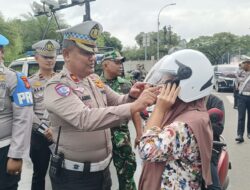 Polres Metro Tangerang Gelar Apel Operasi Keselamatan Jaya 2025, Fokus Tekan Pelanggaran dan Kecelakaan Lalu Lintas