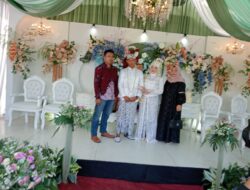 PAC PP Tegalbuleud Ucapkan Selamat Menempuh Hidup Baru Kepada Ananda Rani & Supirman
