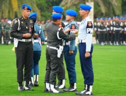 Panglima TNI Pimpin Upacara Gelar Operasi Gaktib dan Operasi Yustisi TA 2025 di Mabes TNI