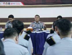 Pimpin Rapat Perdana, Kalapas Tulungagung Ma’ruf Prasetyo Tekankan Integritas dan Standar Pelayanan Pemasyarakatan Kepada Seluruh Jajaran