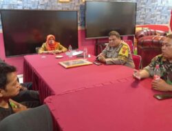Sinergitas TNI-Polri Wilayah Hukum Polsek Klapanunggal Giat Cooling Sistem Sambang Warga Binaan