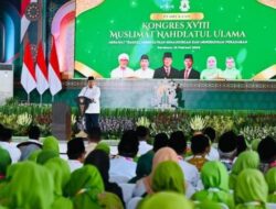 Buka Kongres XVIII Muslimat NU, Presiden Prabowo Apresiasi Dedikasi Muslimat NU