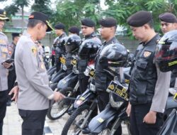 Jelang Ramadhan 2025, Polres Metro Tangerang Pastikan Randis Patroli Dalam Kondisi Prima