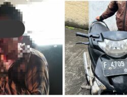 Tertangkap Basah! Terduga Pelaku Curanmor di Pabuaran Diamankan Polsek Cibinong