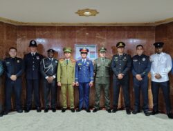 Harumkan Nama Indonesia, Anggota Polri Ikuti Police Academy Exchange Program di UEA