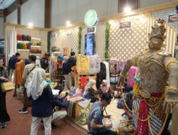 PGN Dukung Perajin Sulaman Tradisional Ekspansi Pasar di Inacraft 2025