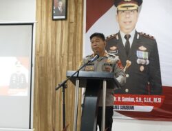Polres Sukabumi Sinergi Bersama Forkopimda Diskusikan Penanganan Kenakalan Remaja