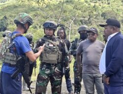 Satgas Yonif 112/DJ Dampingi Pj Bupati Laksanakan Mediasi Lanjutan dan Fasilitasi Warga Untuk Wujudkan Perdamaian di Puncak Jaya